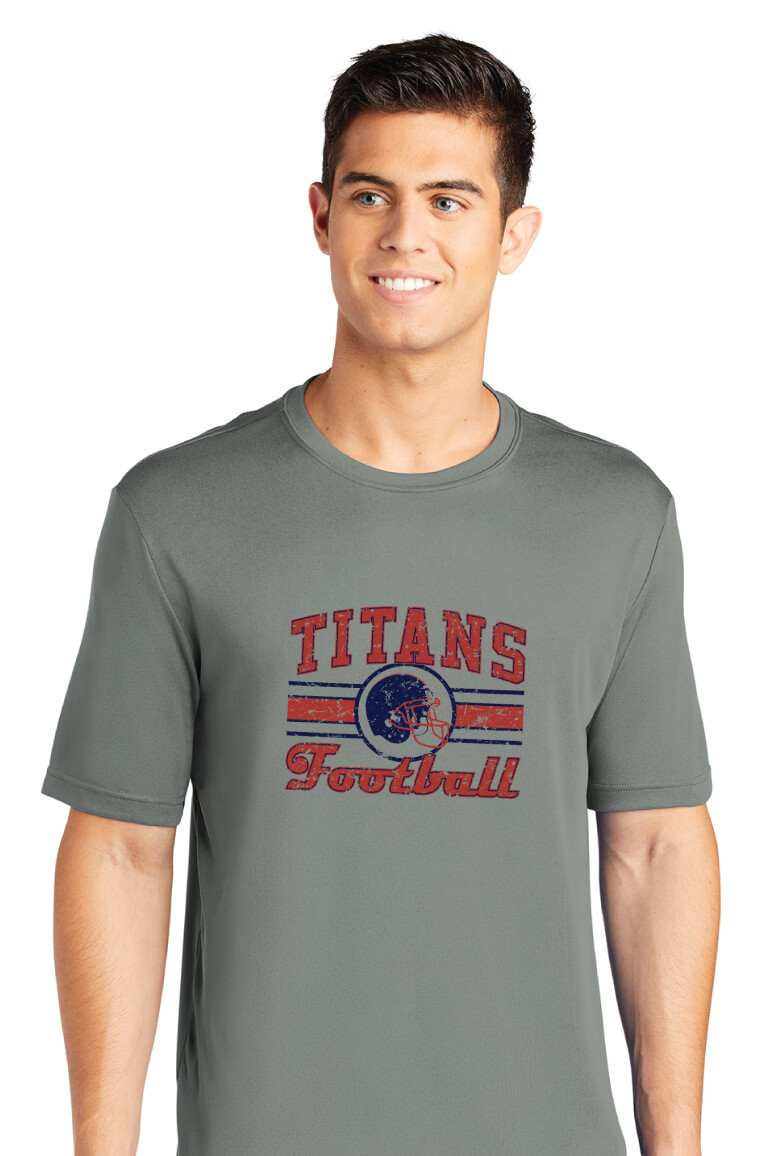 Centennial Football - Vintage - Dri-Fit Short Sleeve