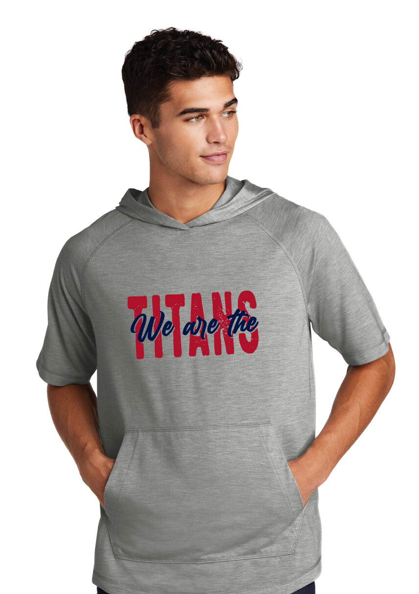 Centennial Football - We Are The - Short Sleeve Hoodie