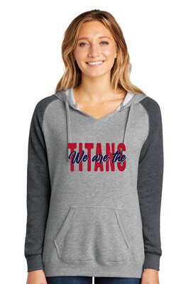 Centennial Football - We Are The - Lightweight Raglan Hoodie