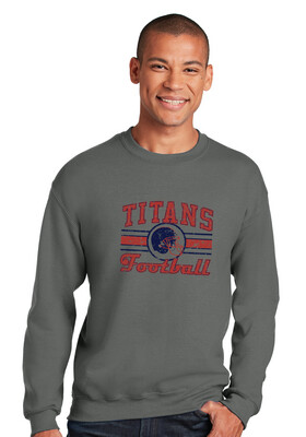 Centennial Football - Vintage - Crew Sweatshirt