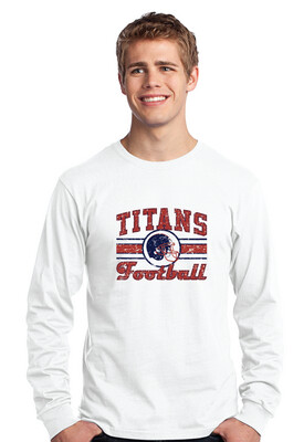 Centennial Football - Vintage - Long Sleeve