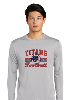 Centennial Football - Vintage - Dri-Fit Long Sleeve