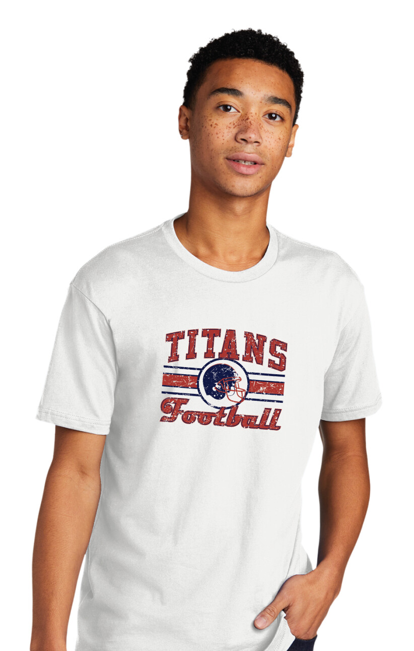 Centennial Football - Vintage - Next Level Short Sleeve