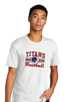 Centennial Football - Vintage - Next Level Short Sleeve
