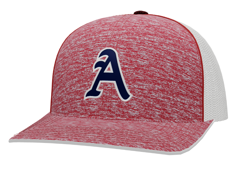 HSAA Football - Heather Snapback Hat