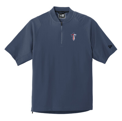 Centennial Football - New Era® Short Sleeve 1/4-Zip Jacket