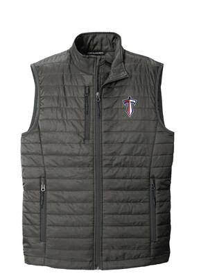Centennial Football - Mens Packable Puffy Vest
