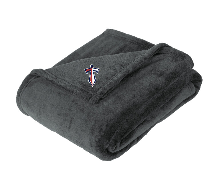 Centennial Football - Oversized Ultra Plush Blanket