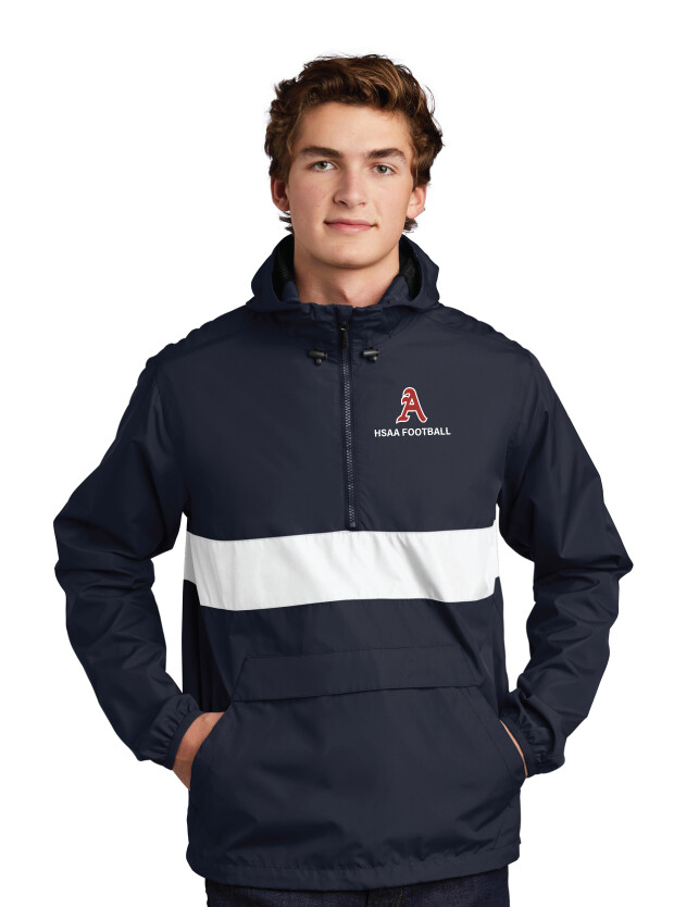 HSAA Football - Embroidered Anorak