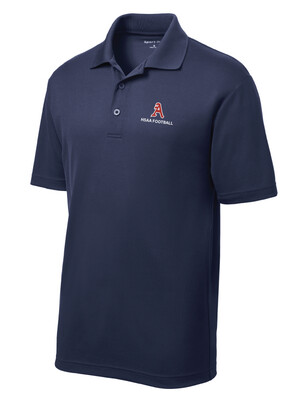 HSAA Football - Embroidered Men's Polo