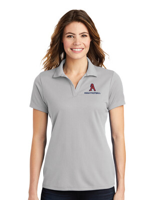 HSAA Football - Embroidered Ladies Polo