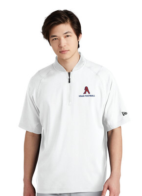 HSAA Football - New Era® Short Sleeve 1/4-Zip Jacket