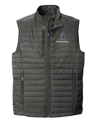 HSAA Football - Mens Packable Puffy Vest