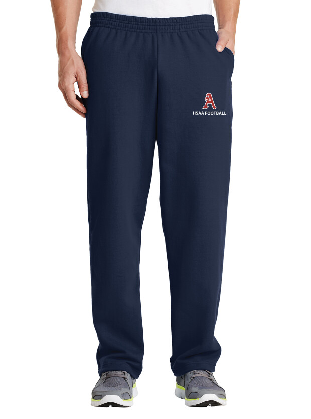 HSAA Football - Open-Bottom Sweatpants