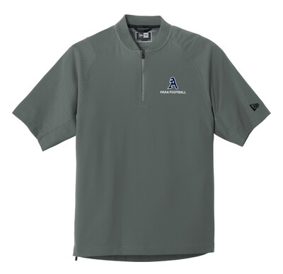 HSAA Football - New Era® Short Sleeve 1/4-Zip Jacket