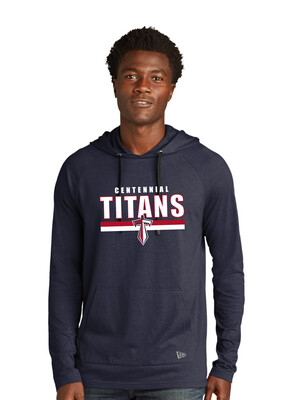 Centennial Football - Titans - Tri-Blend Hoodie