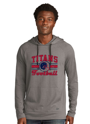 Centennial Football - Vintage - Tri-Blend Hoodie