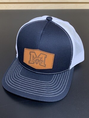 Leather Patch Snapback