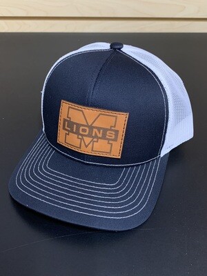 Leather Patch Snapback
