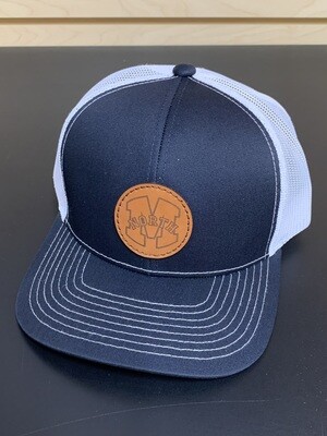 Leather Patch Snapback