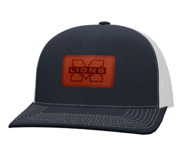 Leather Patch Snapback