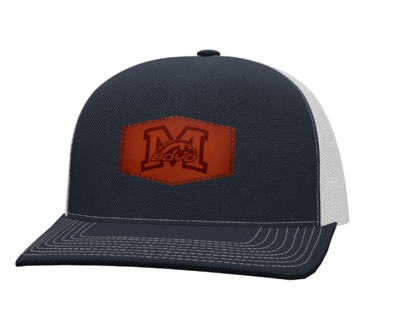 Leather Patch Snapback