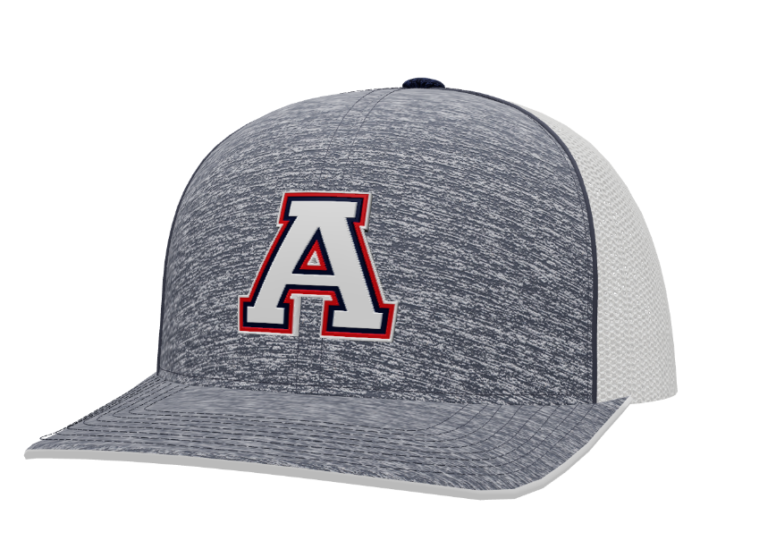 Allen A Heather Snapback Hat