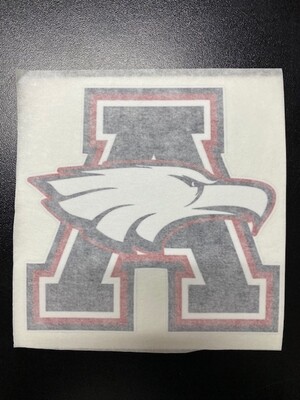 A Eagle Window Decal