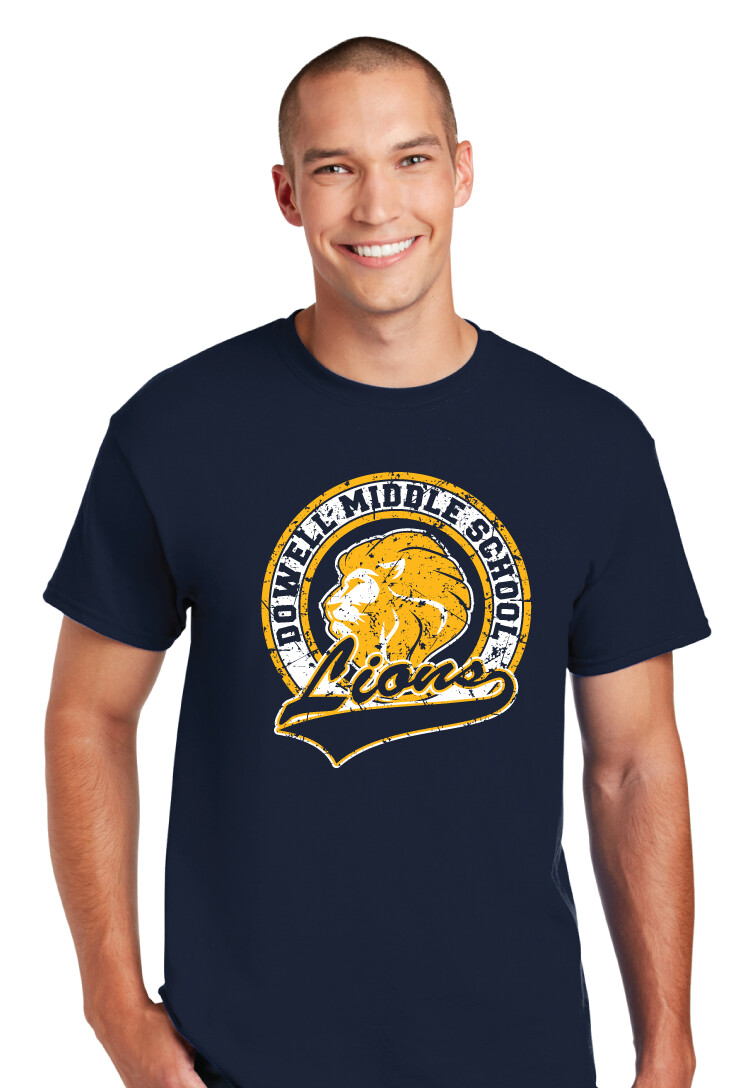 Dowell - Distressed Circle - Short Sleeve