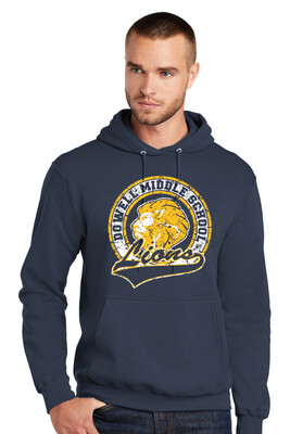 Dowell - Distressed Circle - Hoodie