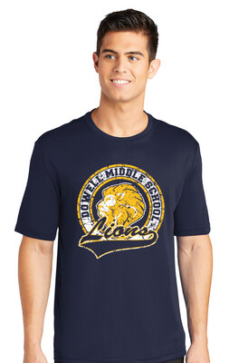Dowell - Distressed Circle - Dri-Fit Short Sleeve