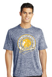 Dowell - Distressed Circle - Electric Dri-Fit Short Sleeve