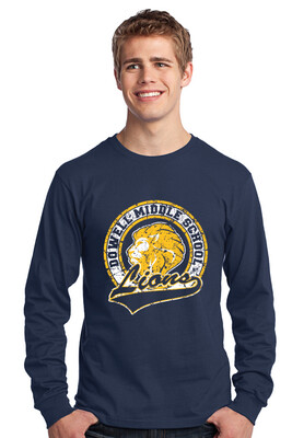 Dowell - Distressed Circle - Long Sleeve