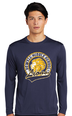 Dowell - Distressed Circle - Dri-Fit Long Sleeve