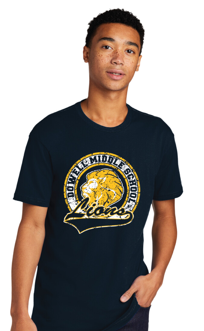 Dowell - Distressed Circle - Next Level Short Sleeve