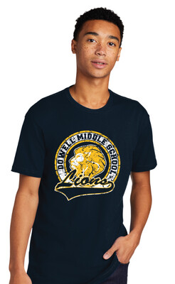 Dowell - Distressed Circle - Next Level Short Sleeve