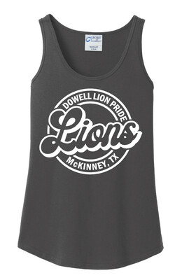 Dowell - Simple Circle - Cotton Tank