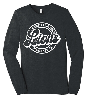 Dowell - Simple Circle - Bella+Canvas Long Sleeve
