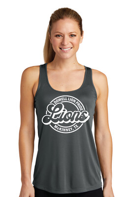 Dowell - Simple Circle - Dri-Fit Racerback Tank