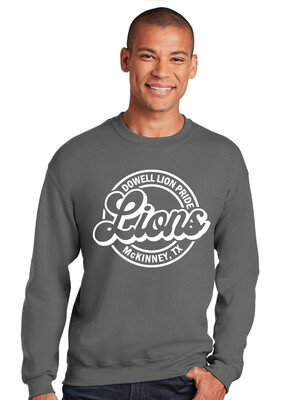 Dowell - Simple Circle - Crew Sweatshirt