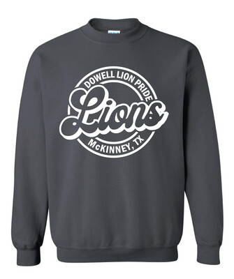 Dowell - Simple Circle - Crew Sweatshirt
