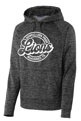 Dowell - Simple Circle - Electric Dri-Fit Hoodie