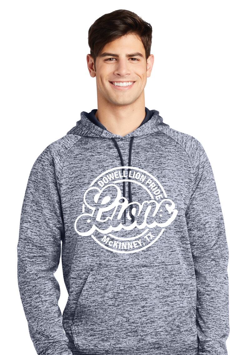 Dowell - Simple Circle - Electric Dri-Fit Hoodie