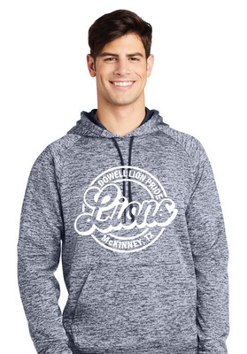 Dowell - Simple Circle - Electric Dri-Fit Hoodie