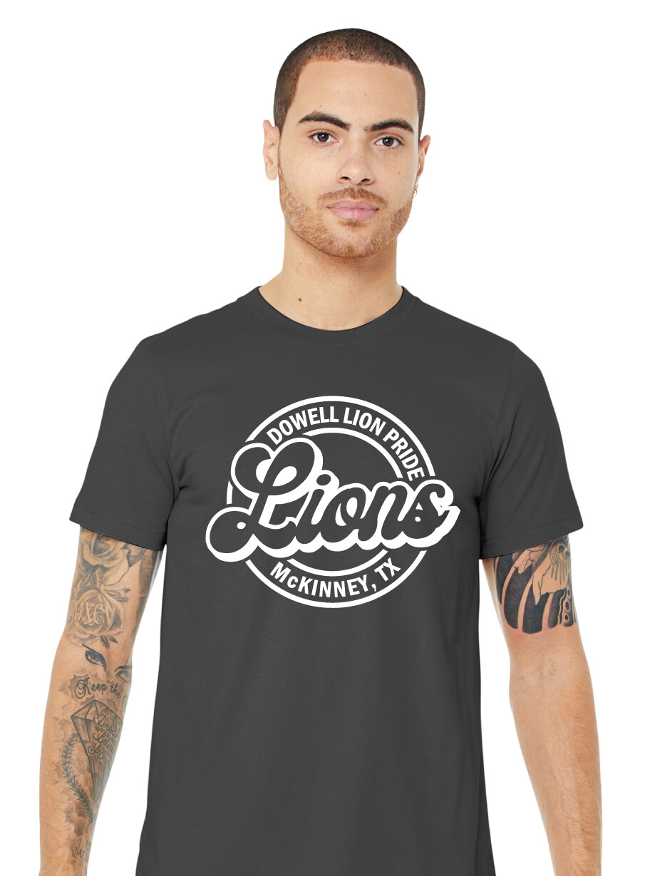 Dowell - Simple Circle - Bella+Canvas Short Sleeve