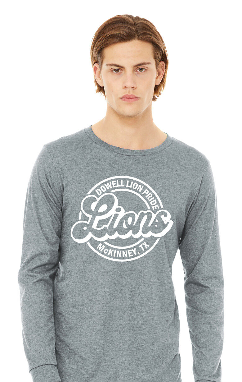 Dowell - Simple Circle - Bella+Canvas Long Sleeve