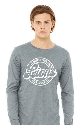 Dowell - Simple Circle - Bella+Canvas Long Sleeve
