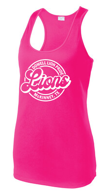 Dowell - Simple Circle - Dri-Fit Racerback Tank