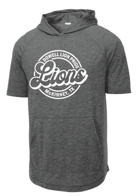 Dowell - Simple Circle - Short Sleeve Hoodie