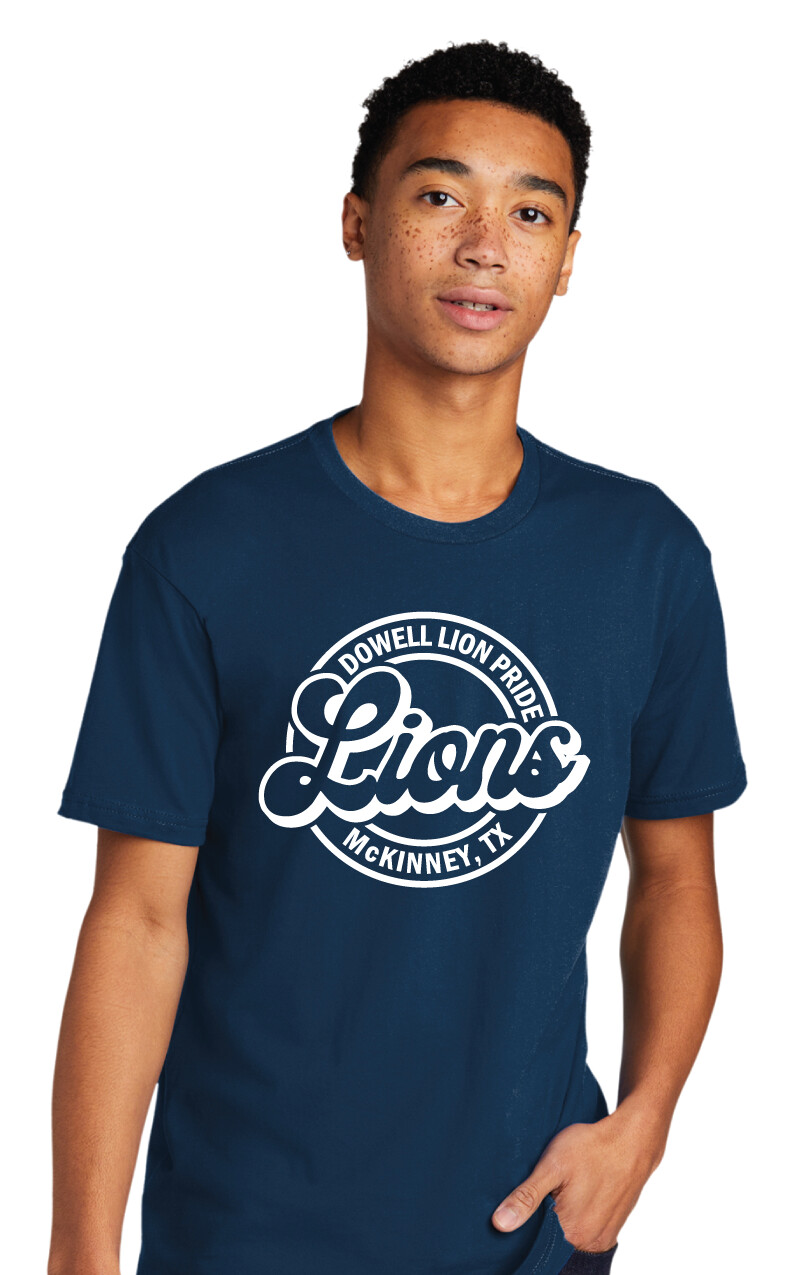 Dowell - Simple Circle - Next Level Short Sleeve